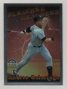 1997 Topps Chrome Seasons Best #10 Andres Galarraga Colorado Rockies BV$2 Insert - Picture 1 of 1