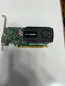 Nvidia Quadro K600 1GB GDDR3 Full Height Video Card DVI-I & DP - Picture 1 of 3