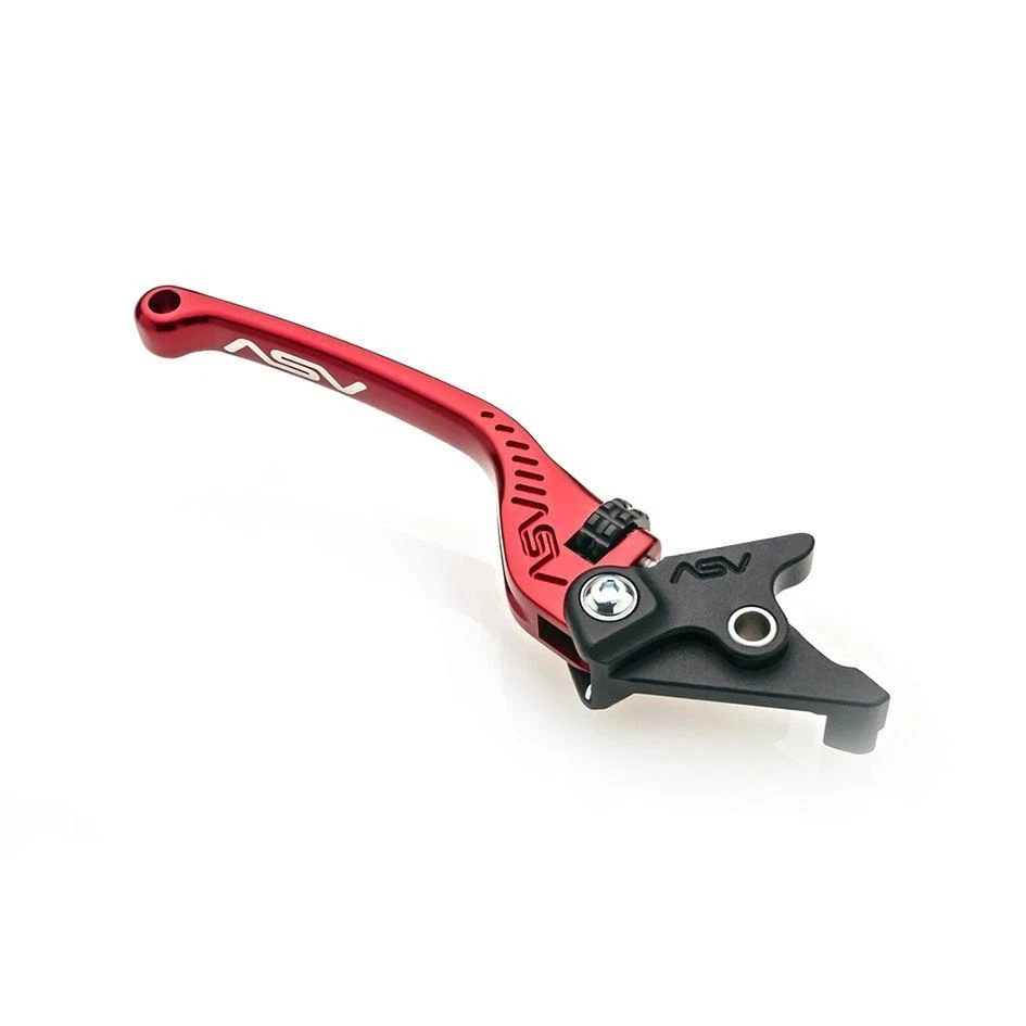 Palanca de freno ASV F3 roja larga Ducati Monster 1200 R 2016 - 2020 Foto 1 de 1