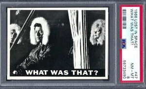 1966 Lost In Space #47 PSA 8 What Was That? 47 Centered! - Picture 1 of 2