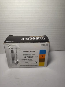 40 Duracell Activair Hearing Aid Batteries Size: 13 (OPEN BOX) good till 01/2027 - Picture 1 of 8