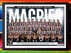 Framed 2023 Collingwood Magpies AFL Premiers Poster - 84cm x 59.5cm x 3cm