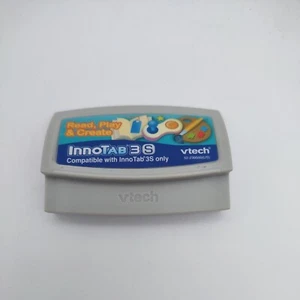 VTech InnoTab 3 S Game Cartridge Read, Play & And Create For Kids Learning Teach - Picture 1 of 1