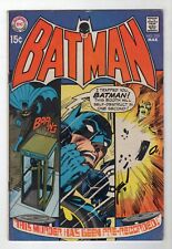 Batman #220, Neal Adams Cover DC Comics, Key Issue, 1970, Bronze Age