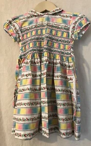 Mädchen Vintage gesmoktes Kleid Set - Alter 5 Jahre - Bild 1 von 7