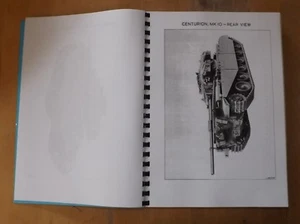 Centurion tank Mark 9&10 Illustrated parts list W.O.Code No.12969 Part One - Picture 1 of 6