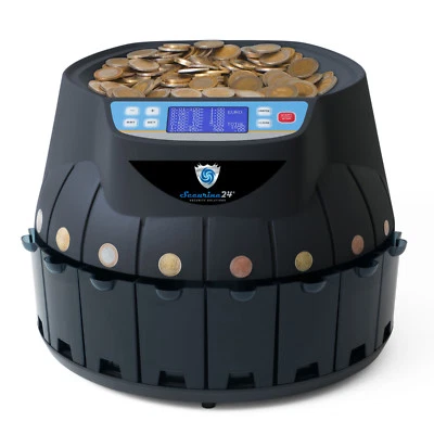 Münzzähler Euro SR1850 Geldzählmaschine Münzzählmaschine Geldzähler Securina24®