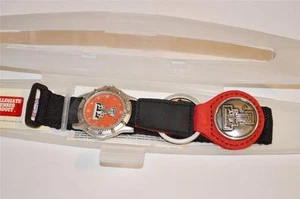New Enmon NCAA Texas Tech Red Raiders Watch Key Chain Men's - Picture 1 of 1