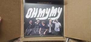 OneRepublic One Republic Oh My My Signed Vinyl - Autographed, Rare New Seal - Picture 1 of 1
