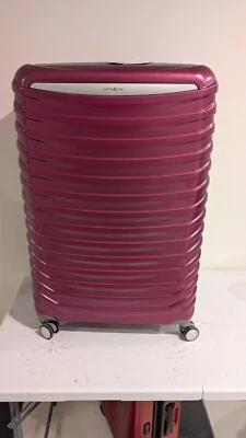 Samsonite Spin Tech 6 Large Spinner Color: Mauve Haze Pink - 1Q - Image 1 of 4