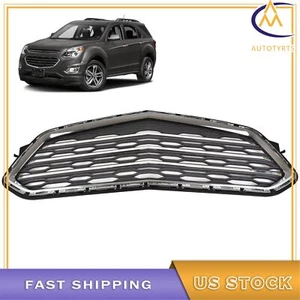 Plastic Front Lower Grille Grill For 2016 2017 Chevrolet Equinox L LS LT Sport - Foto 1 di 9