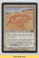 2001 Magic: The Gathering - Planeshift Pollen Remedy #13 READ 2u3