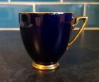 Vintage Carlton Ware Dark Blue Demi-Tasse Coffee Cup