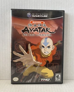 Avatar The Last Airbender Nintendo Gamecube Complete TESTED WORKING - Bild 1 von 3