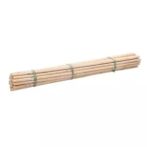 Wooden Broom Handles 5' x 1-1/8" Dia 30PCS For Larger Broom Heads 30PCS - Picture 1 of 8