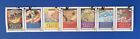 GB QEII Comm. Briefmarken 2007 (SG 2750-56) Harry Potter Bücher. Set ex FDC