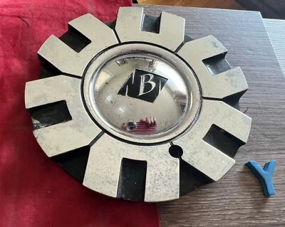 #Y 1) Black Ice Wheels Chrome Center Cap C-VB4-C SJ712-22 - Image 1 of 4