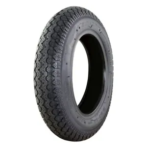 350-10 TUBE TYPE SCOOTER TYRE VESPA LAMBRETTA FRONT/REAR FITMENT E-MARKED - Picture 1 of 3