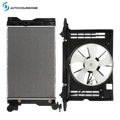 电动散热器和冷却风扇总成套件适用于 2009 2010 年 11 - 2014 年丰田矩阵 — 第 1/4 张图片