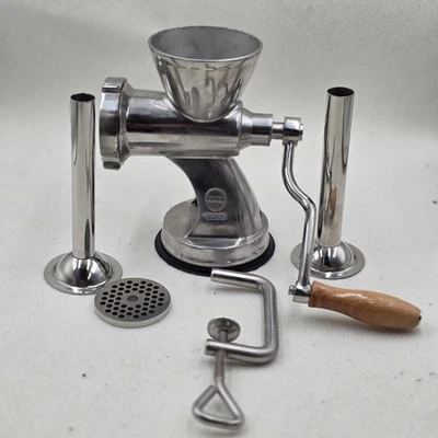 VEVOR Manual Meat Grinder 304 Stainless Steel Meat Grinder Sausage Maker - Image 1 of 4