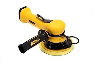 Lijadora de vacío autogenerada a dos manos Mirka MR-610THSGV 6" órbita de 10 mm Foto 1 de 1