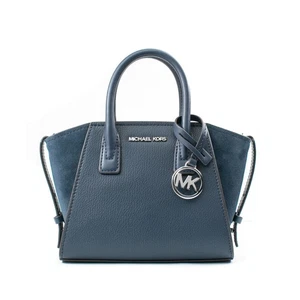 Handtasche Michael Kors Avril Blau Canvas Mini Bag 19x16x9 cm - Bild 1 von 3