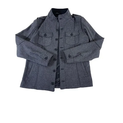 BKE Buckle Men’s Wool Blend Coat Gray M New Without Tags! - Image 1 of 4