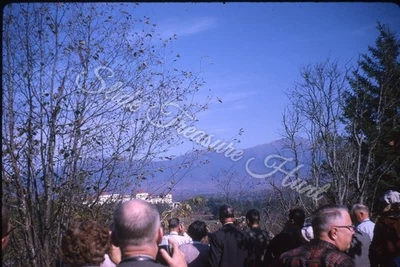 Ventilador Maine Central Railroad viagem Mt Washington 35mm slide década de 1960 Kodachrome - Imagem 1 de 3