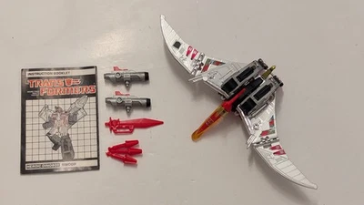 Vintage G1 Transformers Swoop 100% Complete - Image 1 of 4