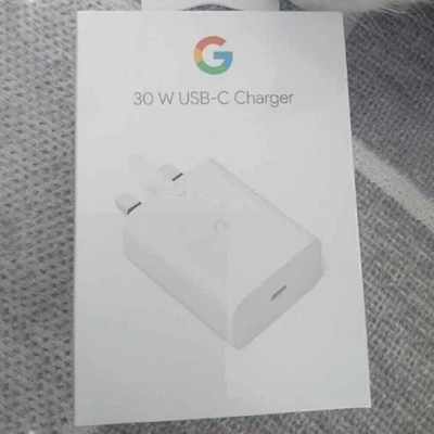 30W Google PD Fast Charger USB-C Adapter Fits Pixel 8 7 6 5 + Genuine UK Plug uk - Image 1 of 4