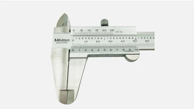 Mitutoyo Vernier Caliper Stainless Steel From Japan 8 Inch FEDEX FREE SHIPPING - Image 1 of 4