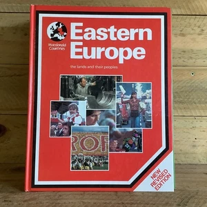 MACDONALD COUNTRIES EASTERN EUROPE - HARDCOVER VINTAGE BOOK - Picture 1 of 2