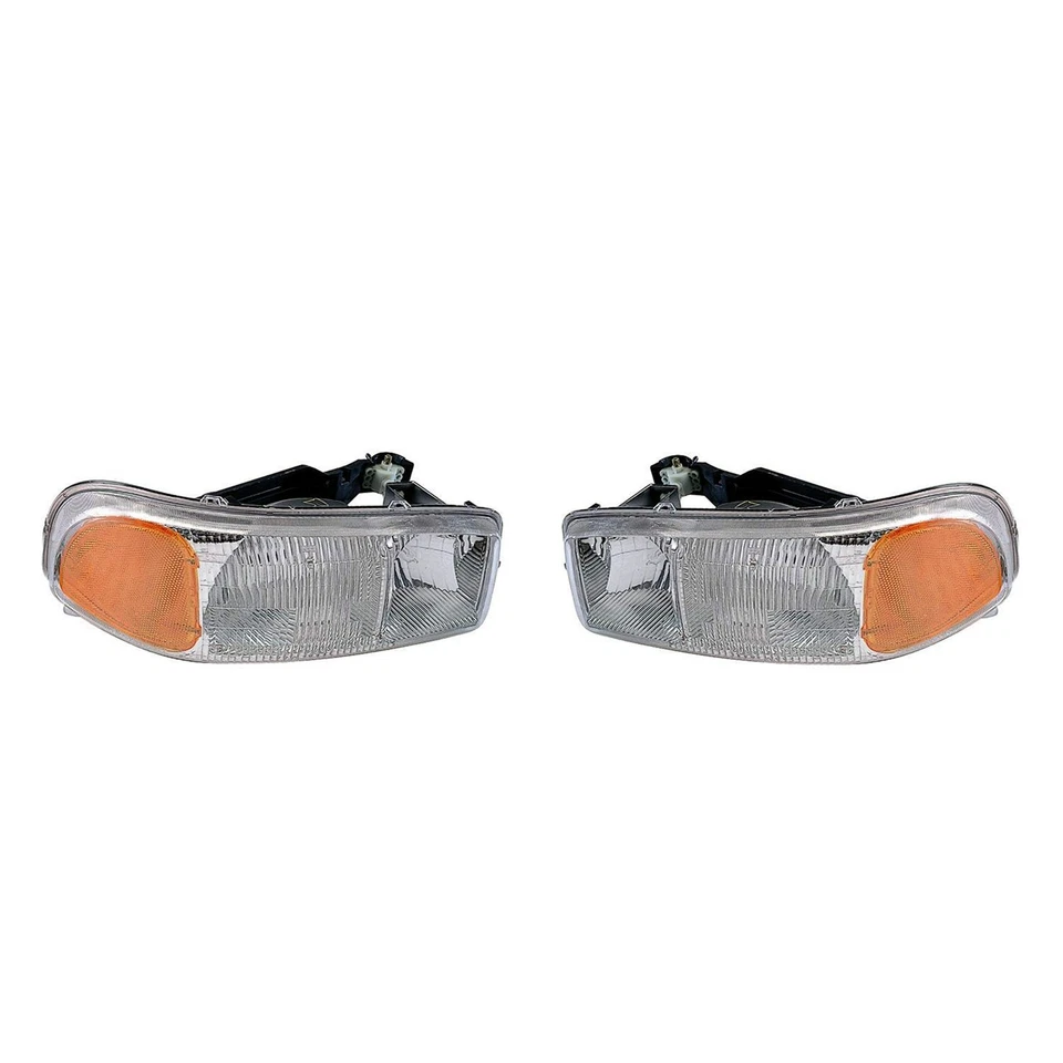Nuevo conjunto de faros izquierdo/derecho Premium Fit 15850351/15850352 CAPA Foto 1 de 1