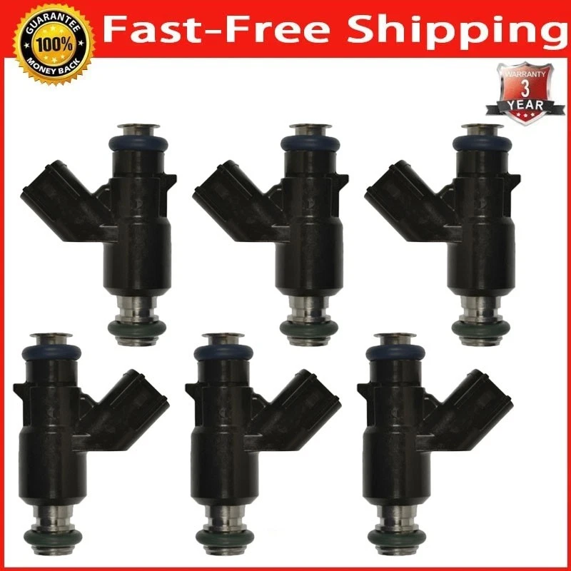 Juego de 6 inyectores de combustible para Chevrolet MONTE CARLO 3,5 L V6 2006 2007 12588610 EE. UU. Foto 1 de 4