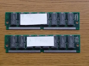 2 x LG Semicon GMM7324100 16MB 60ns EDO DRAM, 72 pin - Picture 1 of 1