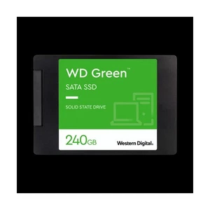 Western Digital WDS240G3G0A-00BJG0 240GB WD GREEN SATA 2.5 - Afbeelding 1 van 1