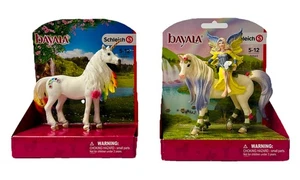 Schleich Bayala Lot of 2 Fairy and Unicorns 70524 70565 NEW - Picture 1 of 2