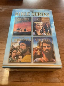 Bible, The: Four Volume Set (DVD, 2000, 4-Disc Set, DVD 4 Pack) - Bild 1 von 3