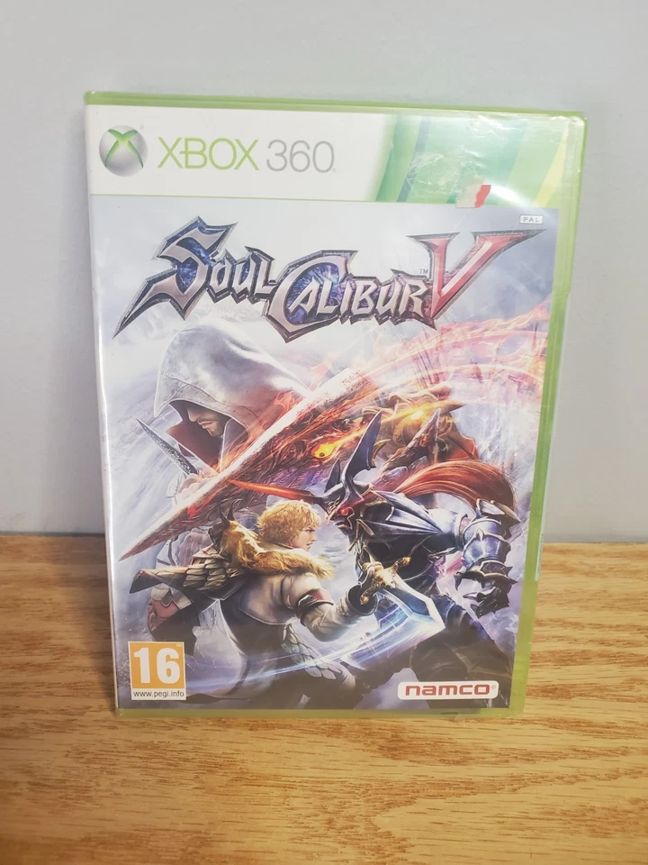 Soul Calibur V (Microsoft Xbox 360, 2012) FACTORY SEALED FAST SHIPPING Pal - Image 1 of 1