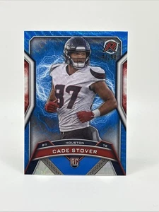 2024 Topps Resurgence Rookie Card Cade Stover #136 (Blue Surge) /99 - Bild 1 von 3
