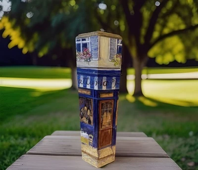 Caja de mano/decoración/almacenamiento de madera para vino Heritage By Picnic Time vintage Foto 1 de 4