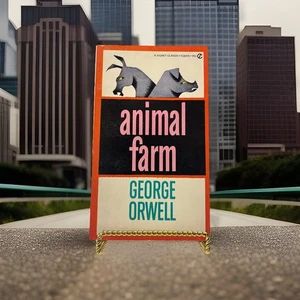 Animal Farm by George Orwell (Vintage Signet) First American Edition 1946 - Imagen 1 de 6