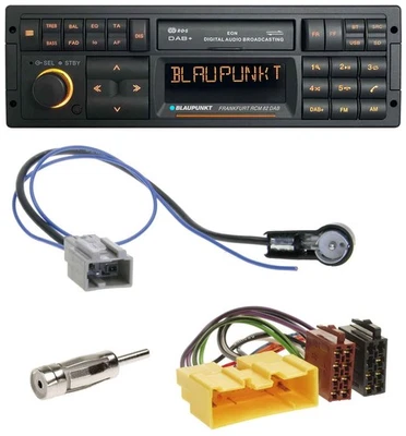 Blaupunkt USB DAB SD MP3 Bluetooth Autoradio für Mazda 2 (DY, 2003-2007) - Bild 1 von 4