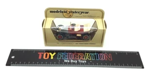 Matchbox Models Of Yesteryear Y-2 1914 PRINCE HENREY VAUXHALL 1:42 - Picture 1 of 6