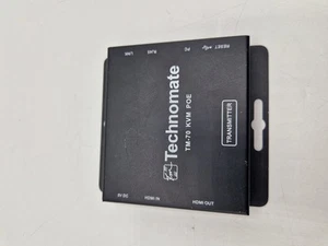Technomate TM-70 KVM 4K HDR UHD HDMI PoE Extender bis 70m 1080p CAT5 HDCP 2.2 - Bild 1 von 4