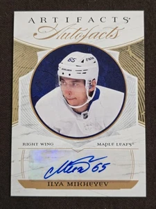 2022-23 Upper Deck Artifacts Ilya Mikheyev Autofacts Auto Autograph #AF-IM - Picture 1 of 2