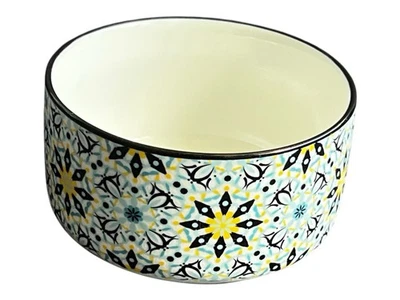 Signature Housewares Inc. Cereal Soup Bowl 6” x 3”in Excellent Used Condition - Image 1 of 4