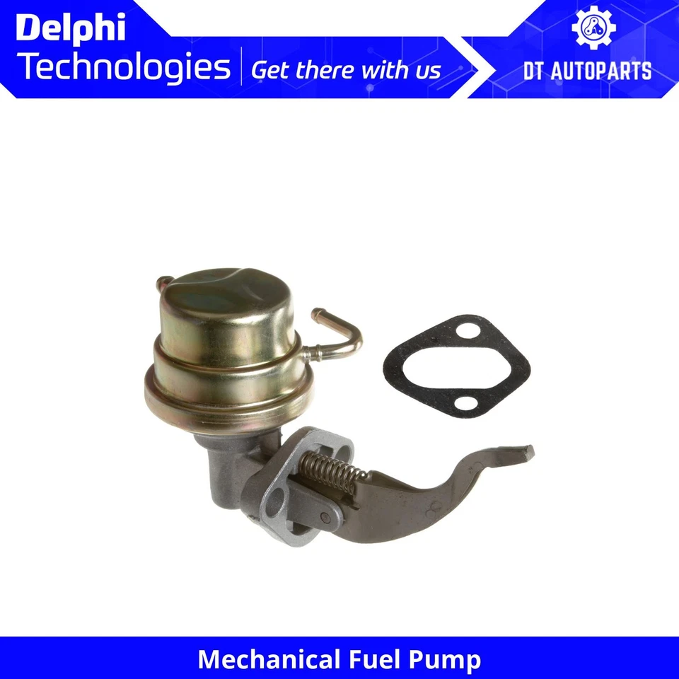 Bomba de combustible mecánica Delphi 1984 1985 1986 para Dodge Ram 50 1983-1989 2,6 L L4 Foto 1 de 4