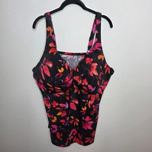 Swimsuits For All Tankini Womens 46DD - Picture 1 of 5