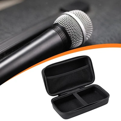 Wireless Microphone Case EVA Zipper Closure Waterproof Small Mic Travel Bag - Image 1 of 4